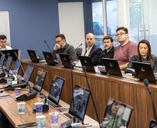 Portos do Paraná apresenta governança corporativa e gestão estratégica ao TCE