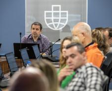 Encontro aconteceu no Palácio Taguaré, sede administrativa da empresa pública, que trabalha em seu Programa de Educação Ambiental os 17 Objetivos de Desenvolvimento do Milênio 