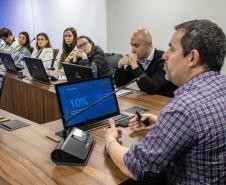 Encontro aconteceu no Palácio Taguaré, sede administrativa da empresa pública, que trabalha em seu Programa de Educação Ambiental os 17 Objetivos de Desenvolvimento do Milênio 