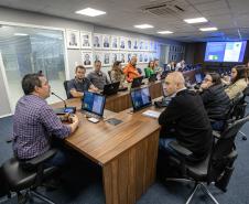 Encontro aconteceu no Palácio Taguaré, sede administrativa da empresa pública, que trabalha em seu Programa de Educação Ambiental os 17 Objetivos de Desenvolvimento do Milênio 