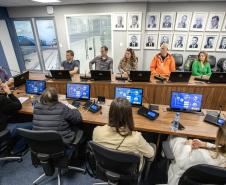 Encontro aconteceu no Palácio Taguaré, sede administrativa da empresa pública, que trabalha em seu Programa de Educação Ambiental os 17 Objetivos de Desenvolvimento do Milênio 