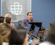 Encontro aconteceu no Palácio Taguaré, sede administrativa da empresa pública, que trabalha em seu Programa de Educação Ambiental os 17 Objetivos de Desenvolvimento do Milênio 