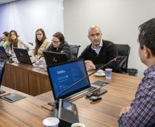 Encontro aconteceu no Palácio Taguaré, sede administrativa da empresa pública, que trabalha em seu Programa de Educação Ambiental os 17 Objetivos de Desenvolvimento do Milênio 