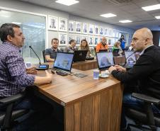 Encontro aconteceu no Palácio Taguaré, sede administrativa da empresa pública, que trabalha em seu Programa de Educação Ambiental os 17 Objetivos de Desenvolvimento do Milênio 