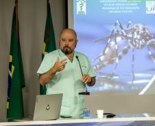 Evento foi uma iniciativa da empresa pública, Anvisa e Centro de Epidemiologia de Paranaguá, além da prevenção, teve foco na explicação de como acontece e age a dengue.