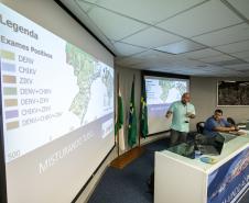 Evento foi uma iniciativa da empresa pública, Anvisa e Centro de Epidemiologia de Paranaguá, além da prevenção, teve foco na explicação de como acontece e age a dengue.