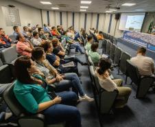 Evento foi uma iniciativa da empresa pública, Anvisa e Centro de Epidemiologia de Paranaguá, além da prevenção, teve foco na explicação de como acontece e age a dengue.