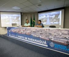 Evento foi uma iniciativa da empresa pública, Anvisa e Centro de Epidemiologia de Paranaguá, além da prevenção, teve foco na explicação de como acontece e age a dengue.