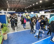 Portos do Paraná mostra ações de sustentabilidade na Semana do Meio Ambiente de Paranaguá