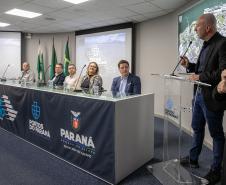 Empresa pública reuniu representantes do Estado, municípios e empresários dos mais diversos segmentos de comércio e serviços do Litoral nesta terça. A previsão é que cerca de 2 mil pessoas passem pela região durante cada uma das escalas da MSC em Paranaguá, injetando mais de R$ 1,5 milhão, por semana, na economia local.
