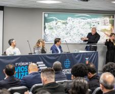 Empresa pública reuniu representantes do Estado, municípios e empresários dos mais diversos segmentos de comércio e serviços do Litoral nesta terça. A previsão é que cerca de 2 mil pessoas passem pela região durante cada uma das escalas da MSC em Paranaguá, injetando mais de R$ 1,5 milhão, por semana, na economia local.
