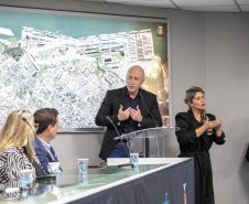 Empresa pública reuniu representantes do Estado, municípios e empresários dos mais diversos segmentos de comércio e serviços do Litoral nesta terça. A previsão é que cerca de 2 mil pessoas passem pela região durante cada uma das escalas da MSC em Paranaguá, injetando mais de R$ 1,5 milhão, por semana, na economia local.