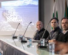 Empresa pública reuniu representantes do Estado, municípios e empresários dos mais diversos segmentos de comércio e serviços do Litoral nesta terça. A previsão é que cerca de 2 mil pessoas passem pela região durante cada uma das escalas da MSC em Paranaguá, injetando mais de R$ 1,5 milhão, por semana, na economia local.