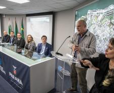 Empresa pública reuniu representantes do Estado, municípios e empresários dos mais diversos segmentos de comércio e serviços do Litoral nesta terça. A previsão é que cerca de 2 mil pessoas passem pela região durante cada uma das escalas da MSC em Paranaguá, injetando mais de R$ 1,5 milhão, por semana, na economia local.