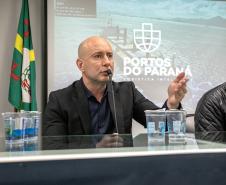 Empresa pública reuniu representantes do Estado, municípios e empresários dos mais diversos segmentos de comércio e serviços do Litoral nesta terça. A previsão é que cerca de 2 mil pessoas passem pela região durante cada uma das escalas da MSC em Paranaguá, injetando mais de R$ 1,5 milhão, por semana, na economia local.
