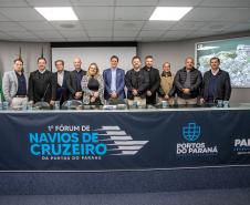 Empresa pública reuniu representantes do Estado, municípios e empresários dos mais diversos segmentos de comércio e serviços do Litoral nesta terça. A previsão é que cerca de 2 mil pessoas passem pela região durante cada uma das escalas da MSC em Paranaguá, injetando mais de R$ 1,5 milhão, por semana, na economia local.