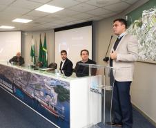 Delegação de empresários conhece e estreita relações com o Porto de Paranaguá