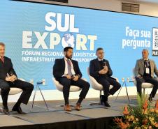 Portos do Paraná apresenta pioneirismo da concessão do canal de acesso no Sul Export