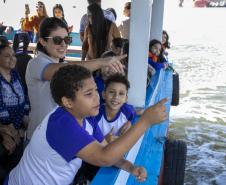 Projeto Porto Escola premia alunos de Paranaguá por desenhos e frases sobre o porto