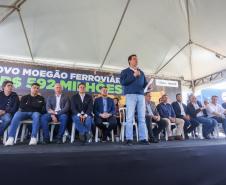 Estado recebe projeto executivo do Moegão, maior obra do País no setor portuário