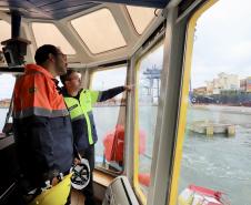 Autoridade portuária do Maranhão visita a Portos do Paraná em busca de excelência em gestão portuária