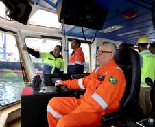 Autoridade portuária do Maranhão visita a Portos do Paraná em busca de excelência em gestão portuária