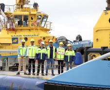 Autoridade portuária do Maranhão visita a Portos do Paraná em busca de excelência em gestão portuária