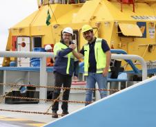 Autoridade portuária do Maranhão visita a Portos do Paraná em busca de excelência em gestão portuária