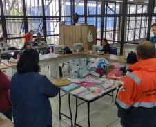 Portos do Paraná incentiva grupo de mulheres na busca por viabilização de negócio