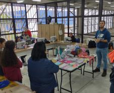 Portos do Paraná incentiva grupo de mulheres na busca por viabilização de negócio