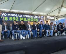 Estado recebe projeto executivo do Moegão, maior obra do País no setor portuário