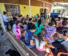 Portos do Paraná apresenta monitoramento da pesca às comunidades marítimas