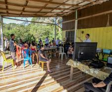 Portos do Paraná apresenta monitoramento da pesca às comunidades marítimas