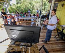 Portos do Paraná apresenta monitoramento da pesca às comunidades marítimas