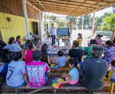 Portos do Paraná apresenta monitoramento da pesca às comunidades marítimas