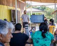 Portos do Paraná apresenta monitoramento da pesca às comunidades marítimas