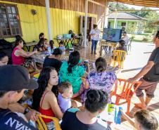 Portos do Paraná apresenta monitoramento da pesca às comunidades marítimas