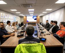 Autoridade portuária do Maranhão visita a Portos do Paraná em busca de excelência em gestão portuária