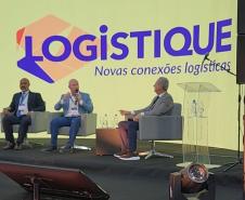 Portos do Paraná marca presença na Logistique 2023, em Joinville