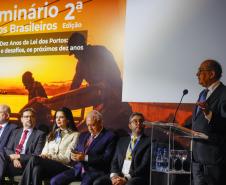 Governador destaca bom momento do Paraná em seminário sobre Lei de Portos