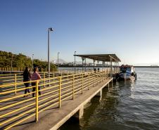 Na primeira etapa, foram dois atracadouros construídos na Ilha do Mel (Brasília e Encantadas), entregues no final de 2021; e outros cinco foram finalizados no início deste ano: dois na Ilha dos Valadares; um no Santuário do Rocio; e dois em Antonina – na Ponta da Pita e no Portinho.