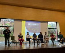 Portos do Paraná apresenta ações e projetos em seminário de inovação