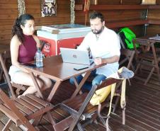 Portos do Paraná leva cursos profissionalizantes a jovens em duas comunidades
