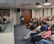 Café com Saúde inicia na Portos do Paraná com Setembro Amarelo como tema