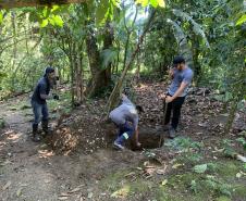 Projeto da Portos do Paraná leva saneamento básico a moradores de Eufrasina