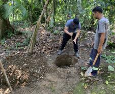 Projeto da Portos do Paraná leva saneamento básico a moradores de Eufrasina