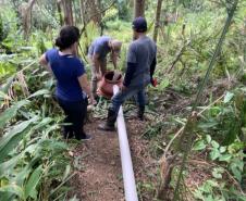 Projeto da Portos do Paraná leva saneamento básico a moradores de Eufrasina