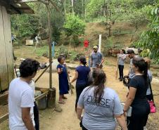 Projeto da Portos do Paraná leva saneamento básico a moradores de Eufrasina