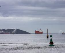 Porto de Paranaguá recebe primeiro navio "verde" do mundo nesta sexta-feira