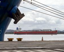 Porto de Paranaguá recebe primeiro navio "verde" do mundo nesta sexta-feira